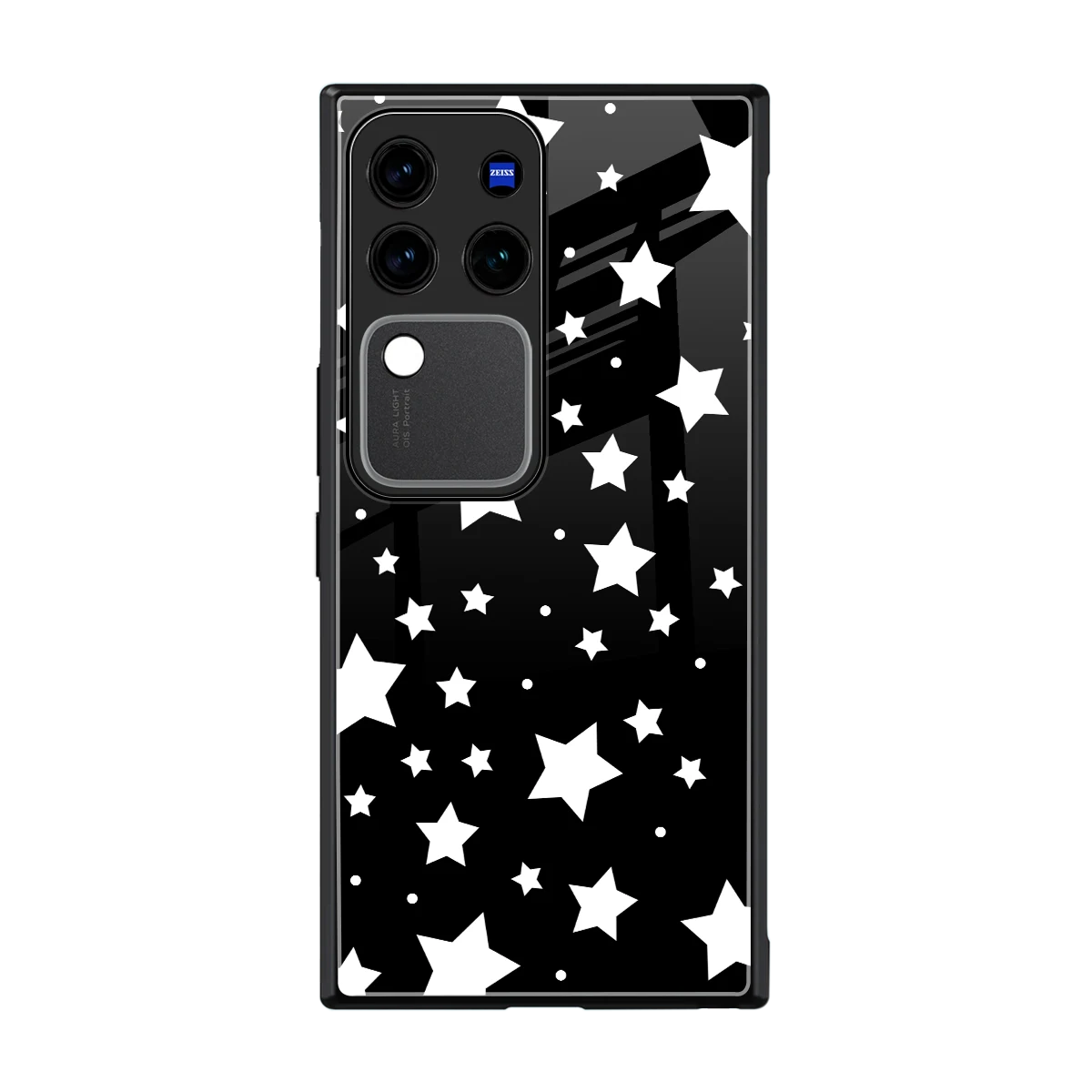 Nebula back phone cover | glass case forvivo v30 pro