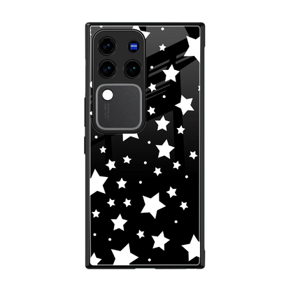 Nebula back phone cover | glass case forvivo v30 pro