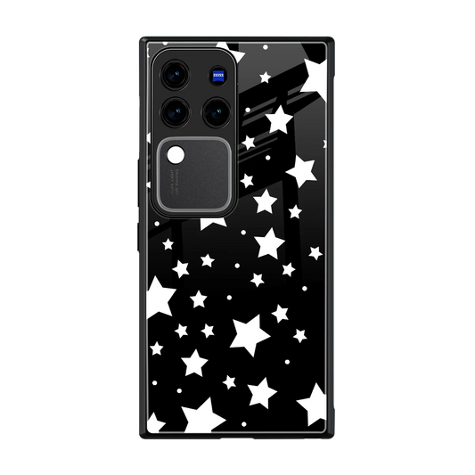 Nebula back phone cover | glass case forvivo v30 pro