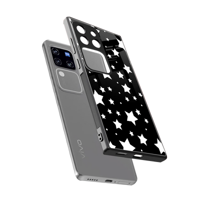 Nebula sleekvivo v30 pro cover with tempered glass back and TPU edges