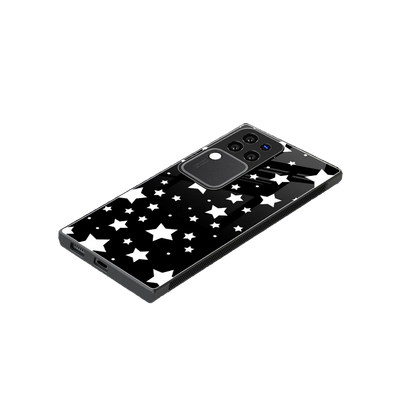 Nebula stylish phone case forvivo v30 pro | glossy glass and slim fit