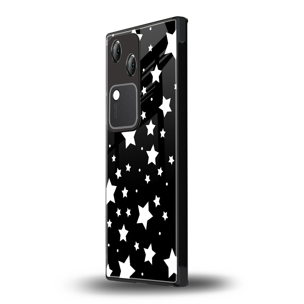 Nebula vivo v30 mobile cover | shockproof glass phone case