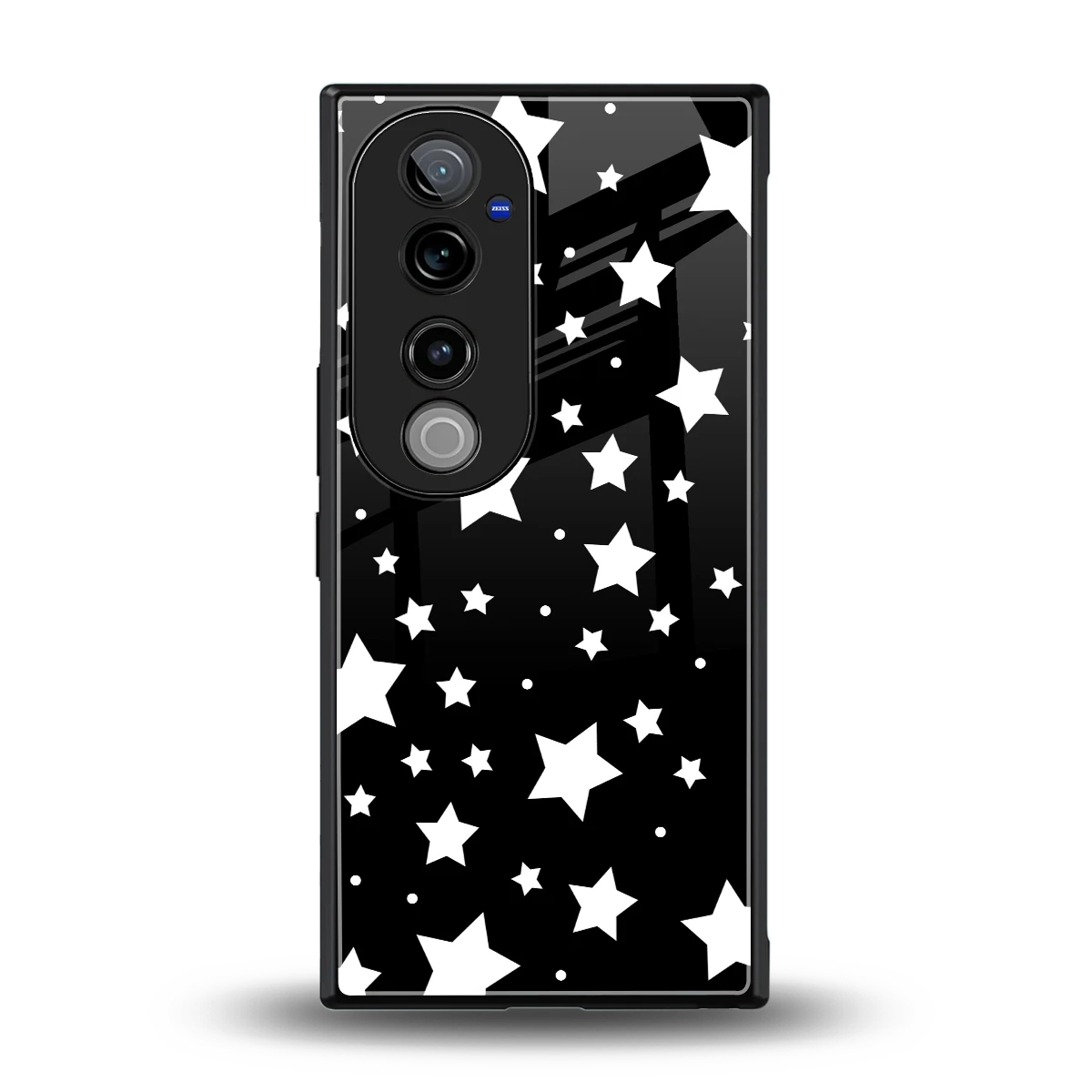 Nebula back phone cover | glass case for vivo v40 pro