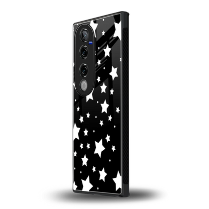 Nebula vivo v40 pro mobile cover | shockproof glass phone case