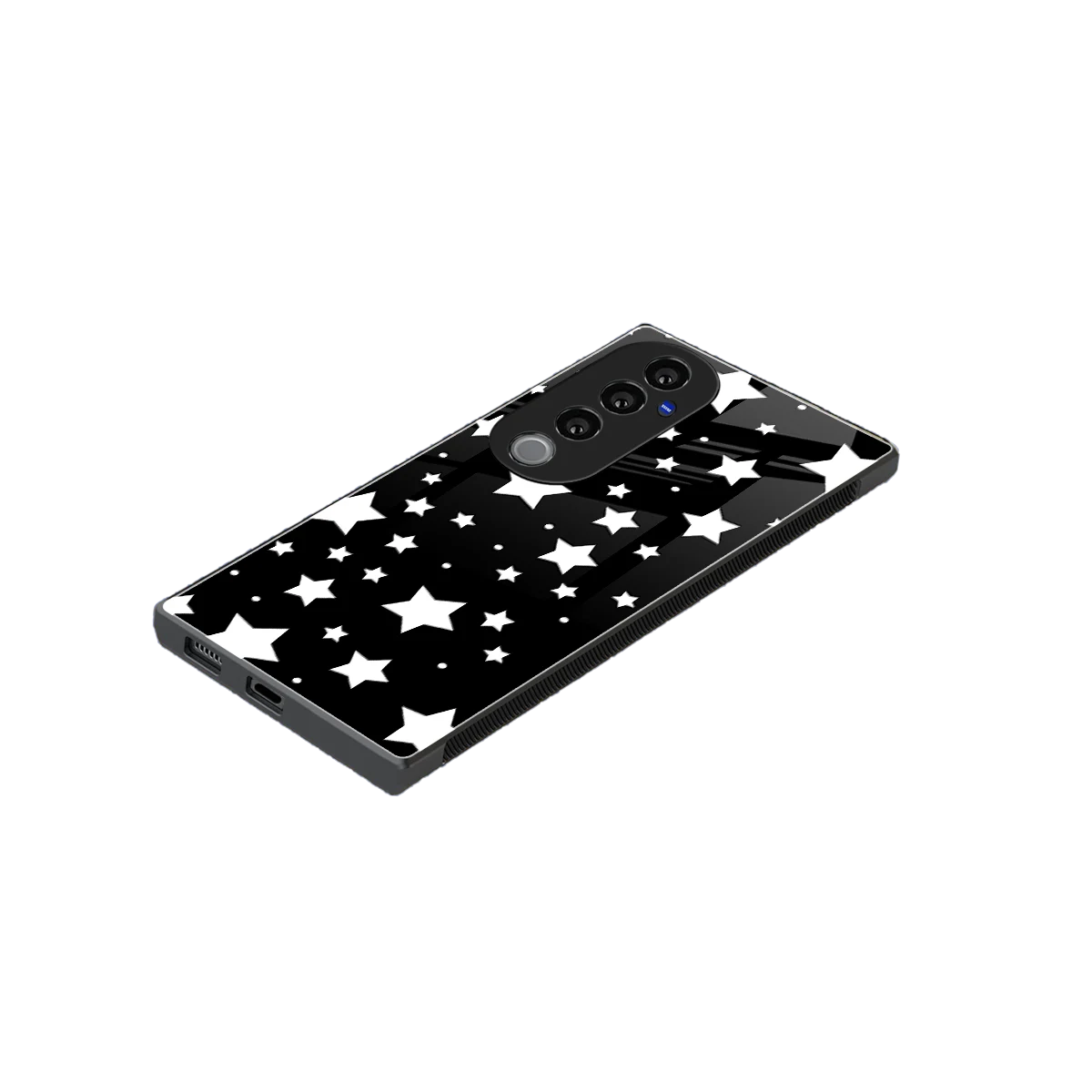Nebula stylish phone case for vivo v40 pro | glossy glass and slim fit