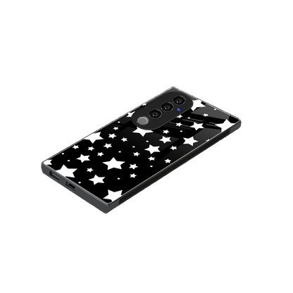 Nebula stylish phone case for vivo v40 pro | glossy glass and slim fit