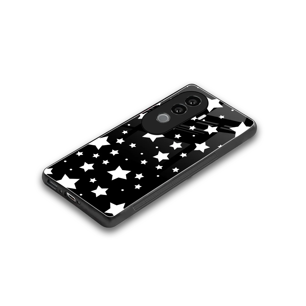 Nebula stylish phone case for vivo v40e | glossy glass and slim fit