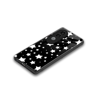 Nebula stylish phone case for vivo v40e | glossy glass and slim fit