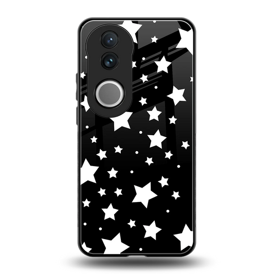 Nebula back phone cover | glass case for vivo v50