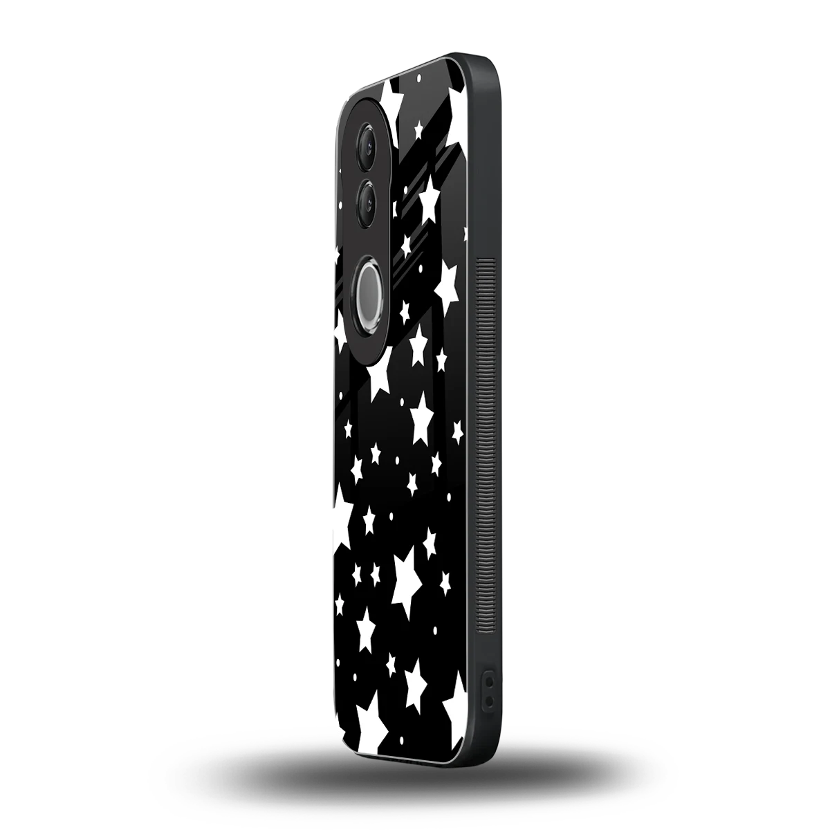 Nebula vivo v50 mobile cover | shockproof glass phone case