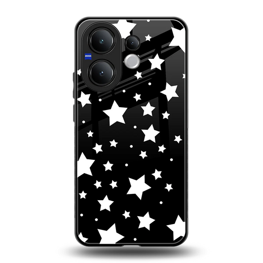 Nebula back phone cover | glass case for vivo v60