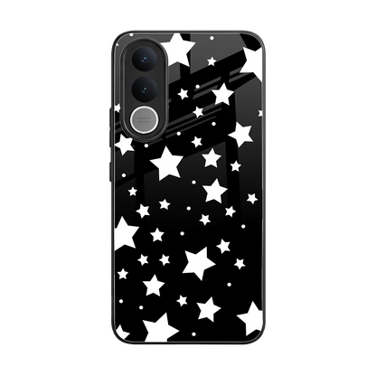 Nebula back phone cover | glass case for vivo v70 fe