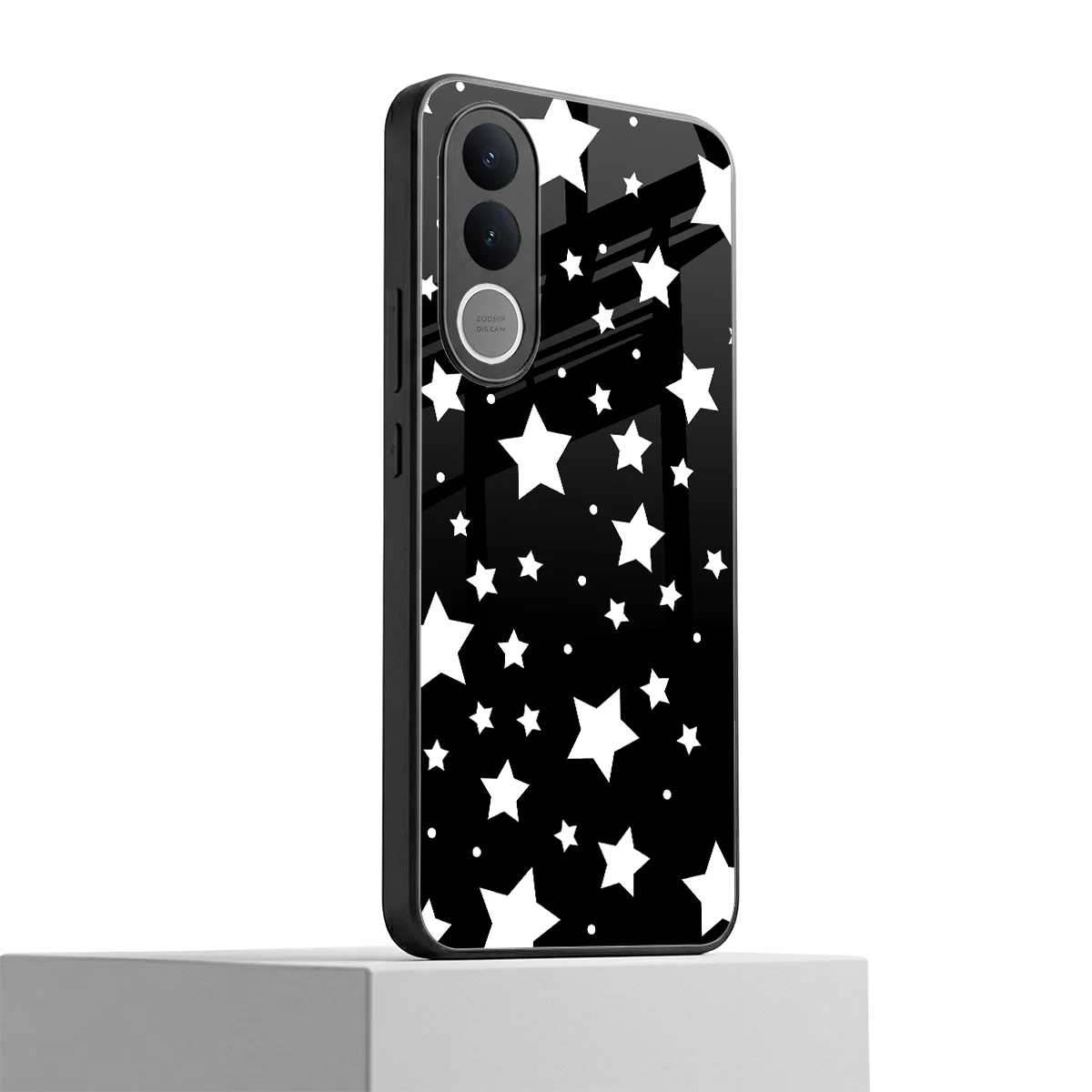 Nebula vivo v70 fe mobile cover | shockproof glass phone case