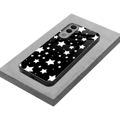 Nebula stylish phone case for vivo v70 fe | glossy glass and slim fit
