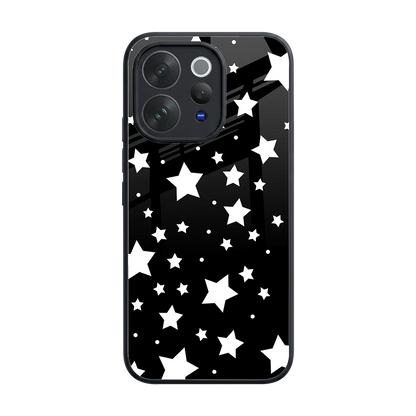 Nebula back phone cover | glass case for vivo v70 elite