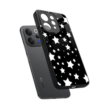 Nebula sleek vivo v70 elite cover with tempered glass back and TPU edges