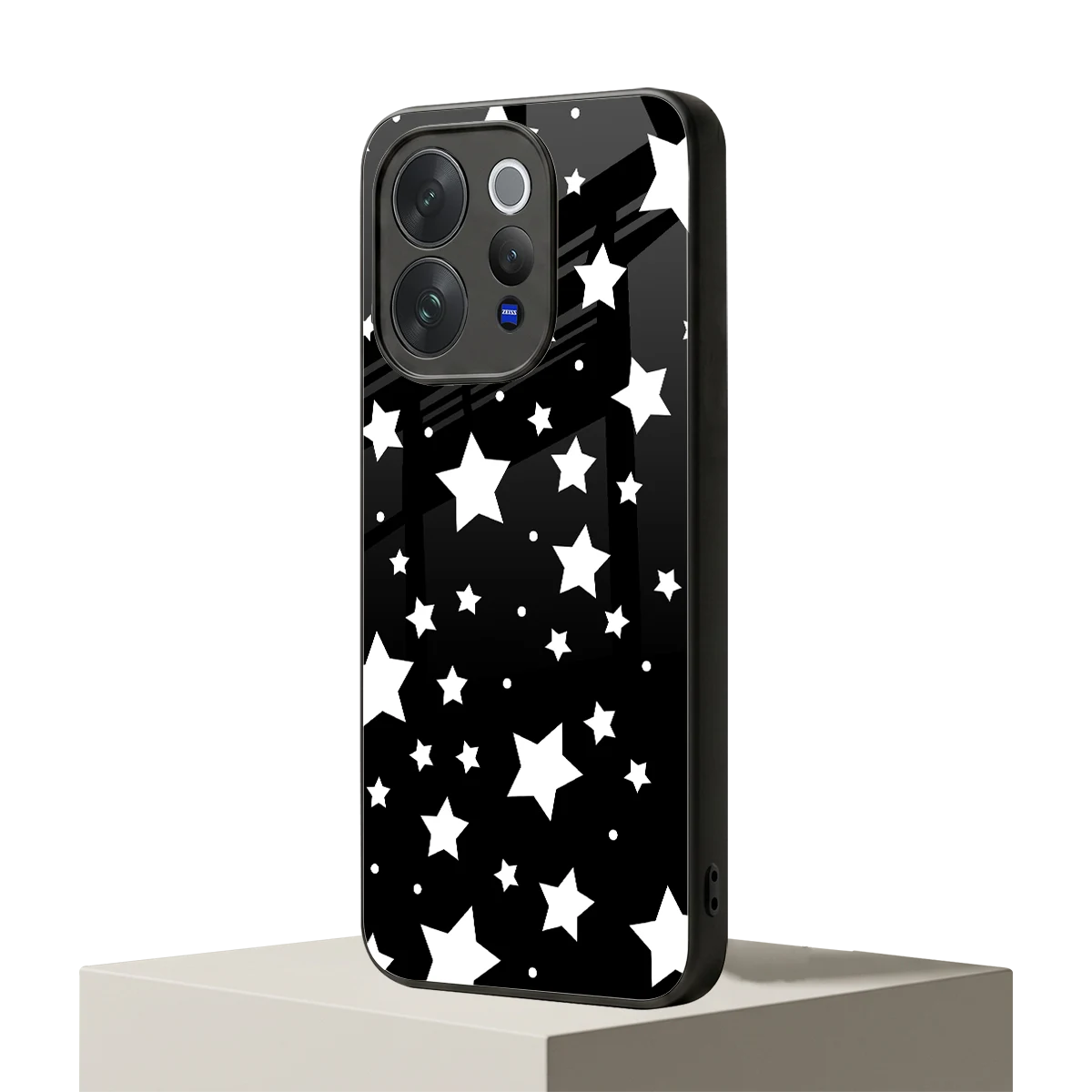 Nebula vivo v70 mobile cover | shockproof glass phone case