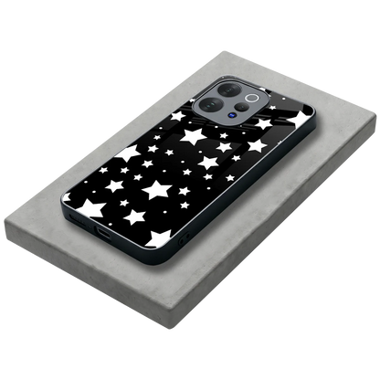 Nebula stylish phone case for vivo v70 elite | glossy glass and slim fit