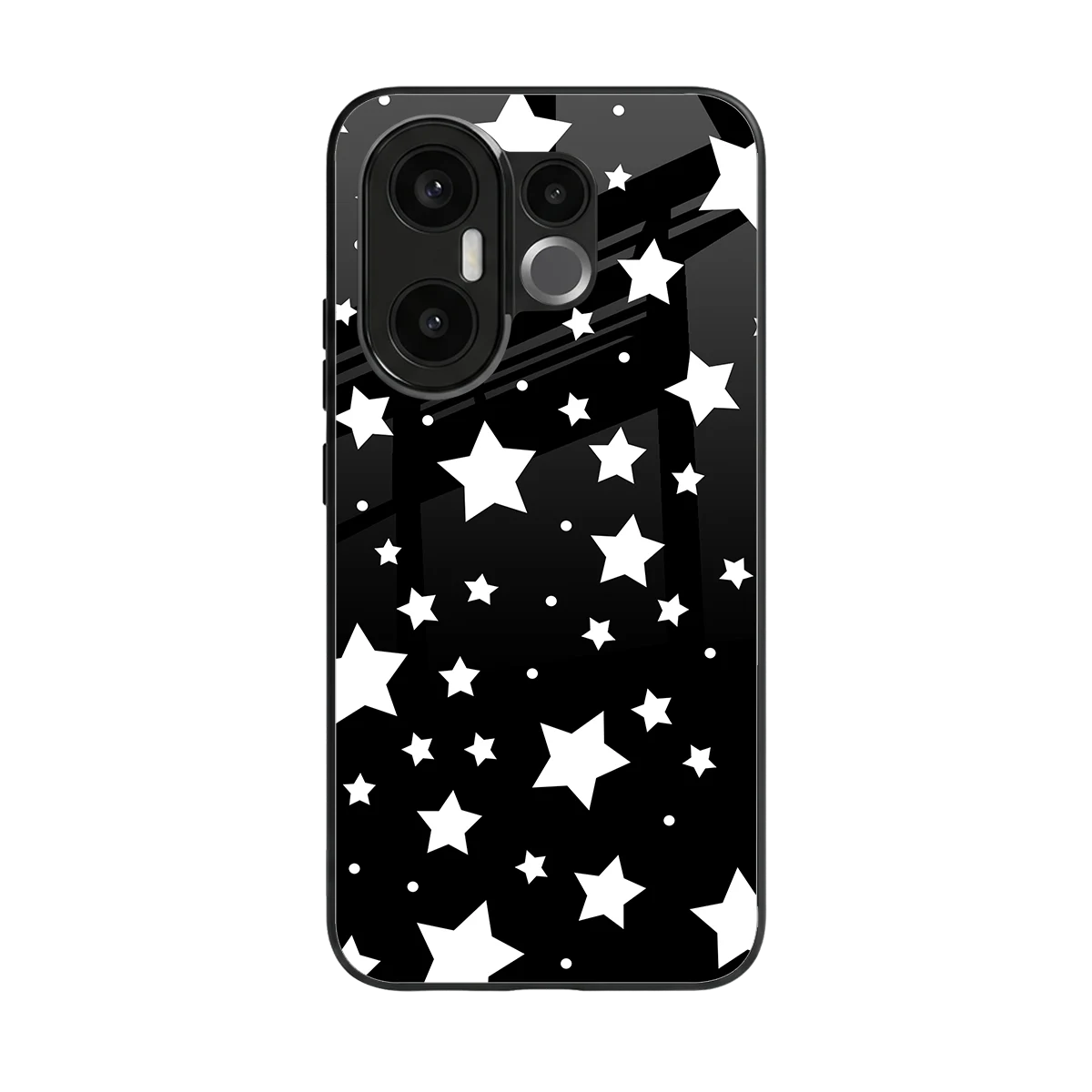 Nebula back phone cover | glass case for vivo x200 fe