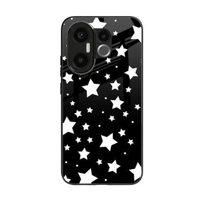 Nebula back phone cover | glass case for vivo x200 fe