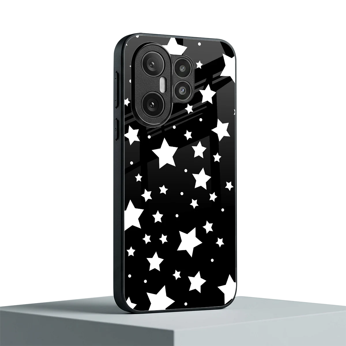 Nebula vivo x200 fe mobile cover | shockproof glass phone case