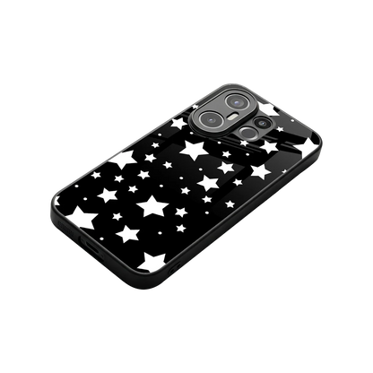 Nebula stylish phone case for vivo x200 fe | glossy glass and slim fit