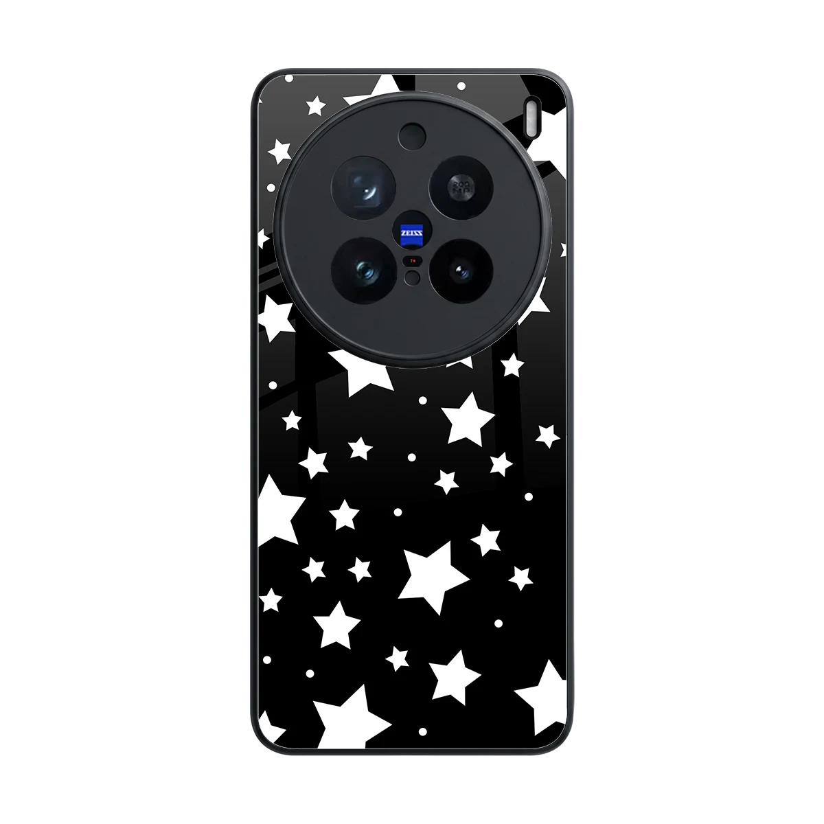 Nebula back phone cover | glass case for vivo x200 pro