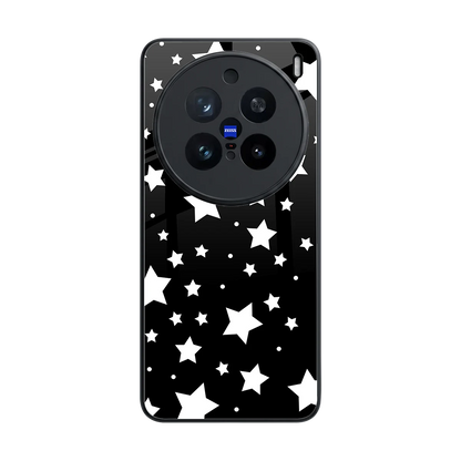 Nebula back phone cover | glass case for vivo x200 pro