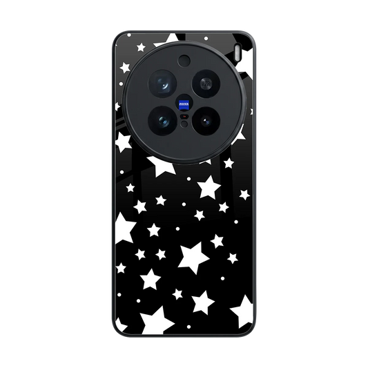 Nebula back phone cover | glass case for vivo x200 pro