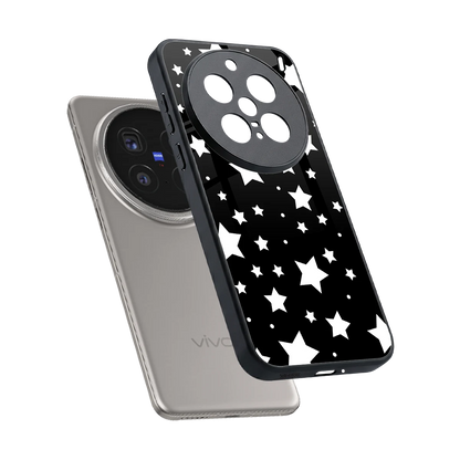 Nebula sleek vivo x200 pro cover with tempered glass back and TPU edges