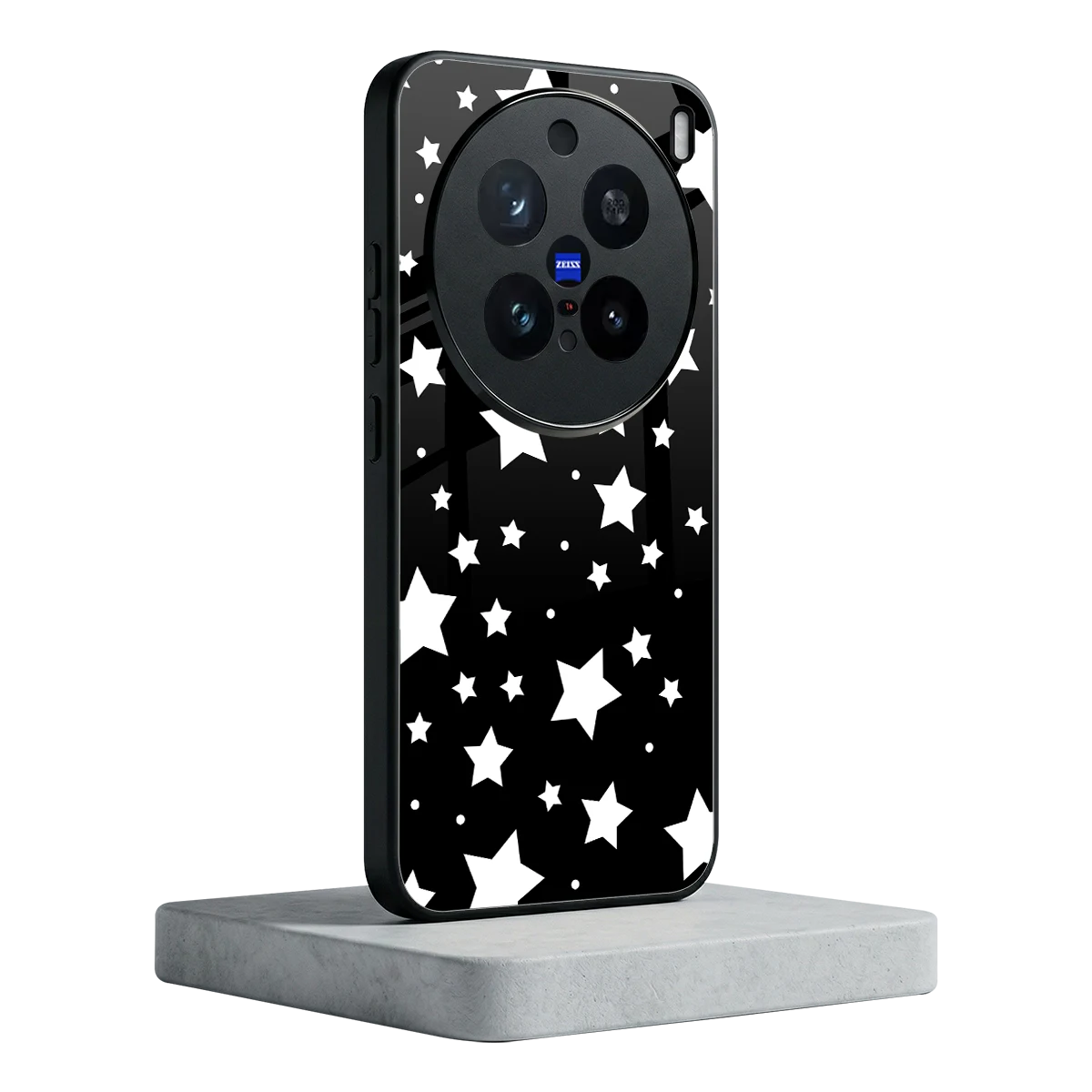 Nebula vivo x200 pro mobile cover | shockproof glass phone case