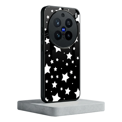 Nebula vivo x200 pro mobile cover | shockproof glass phone case