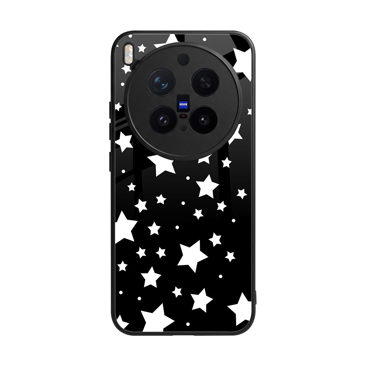 Nebula back phone cover | glass case for vivo x300 pro