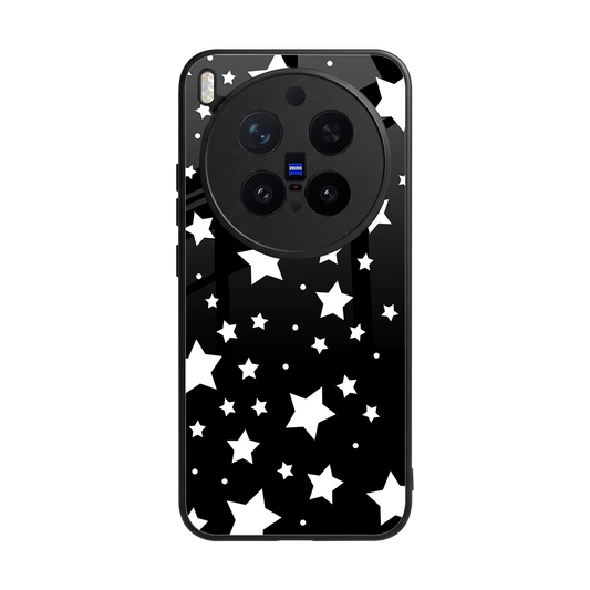 Nebula back phone cover | glass case for vivo x300 pro