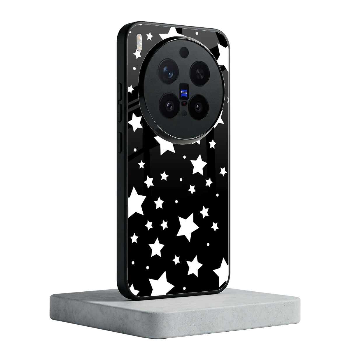 Nebula vivo x300 pro mobile cover | shockproof glass phone case