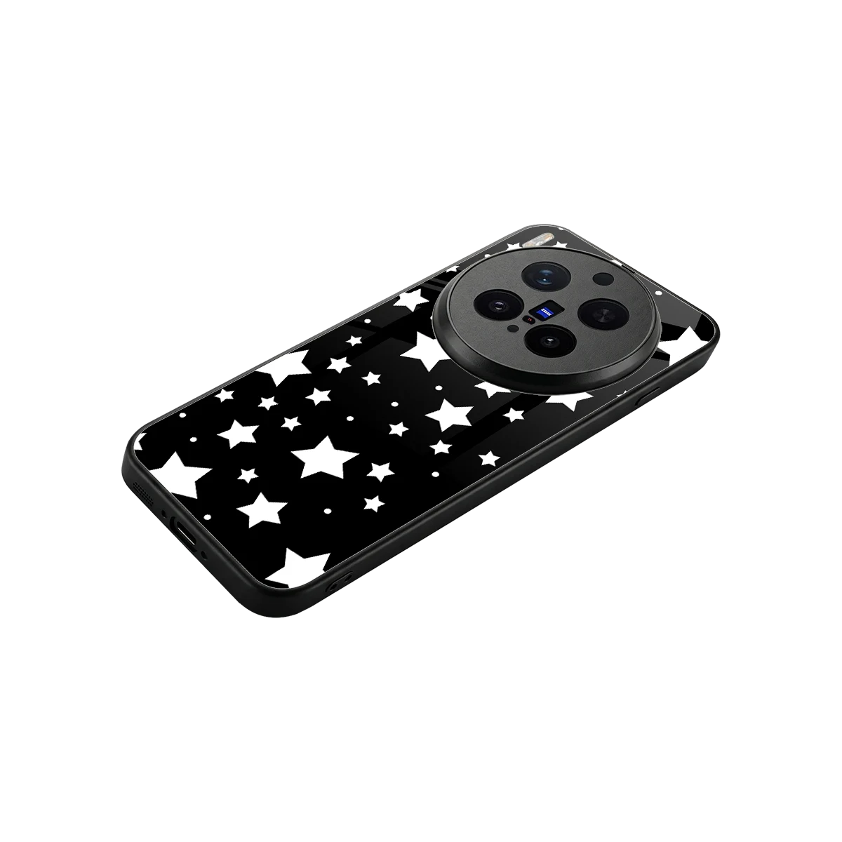 Nebula stylish phone case for vivo x300 pro | glossy glass and slim fit