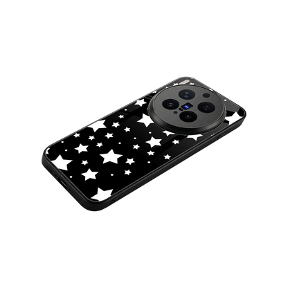 Nebula stylish phone case for vivo x300 pro | glossy glass and slim fit