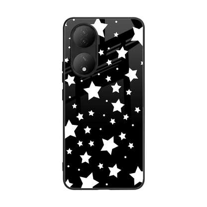 Nebula back phone cover | glass case for Vivo-y100
