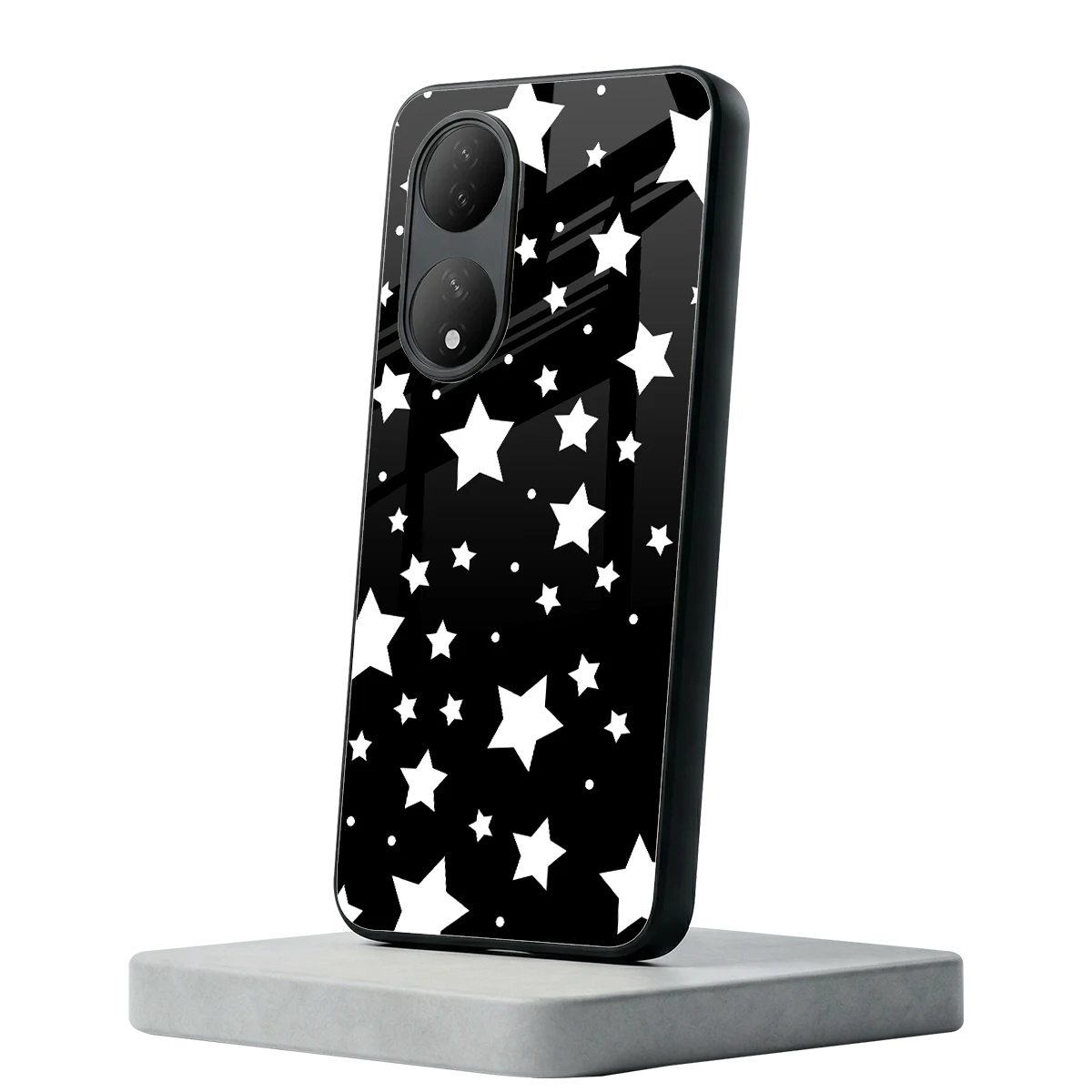 Nebula Vivo-y100 mobile cover | shockproof glass phone case