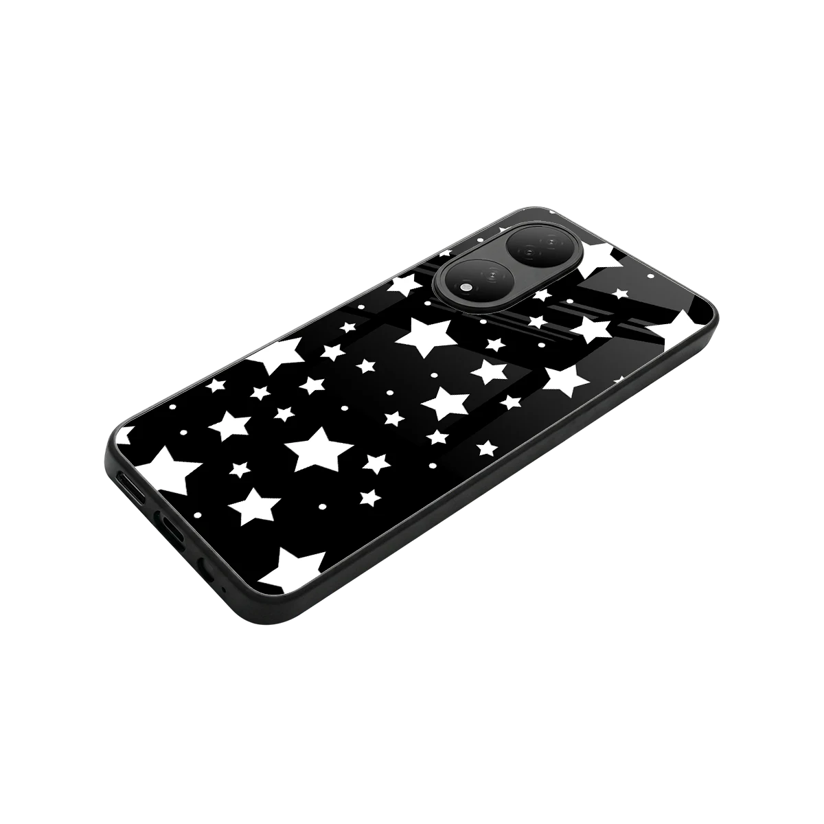 Nebula stylish phone case for Vivo-y100 | glossy glass and slim fit