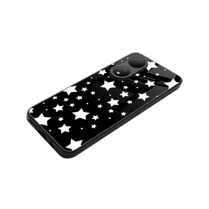 Nebula stylish phone case for Vivo-y100 | glossy glass and slim fit