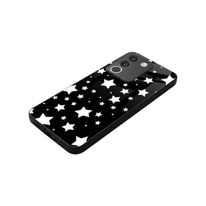 Nebula stylish phone case for vivo y200 5g | glossy glass and slim fit
