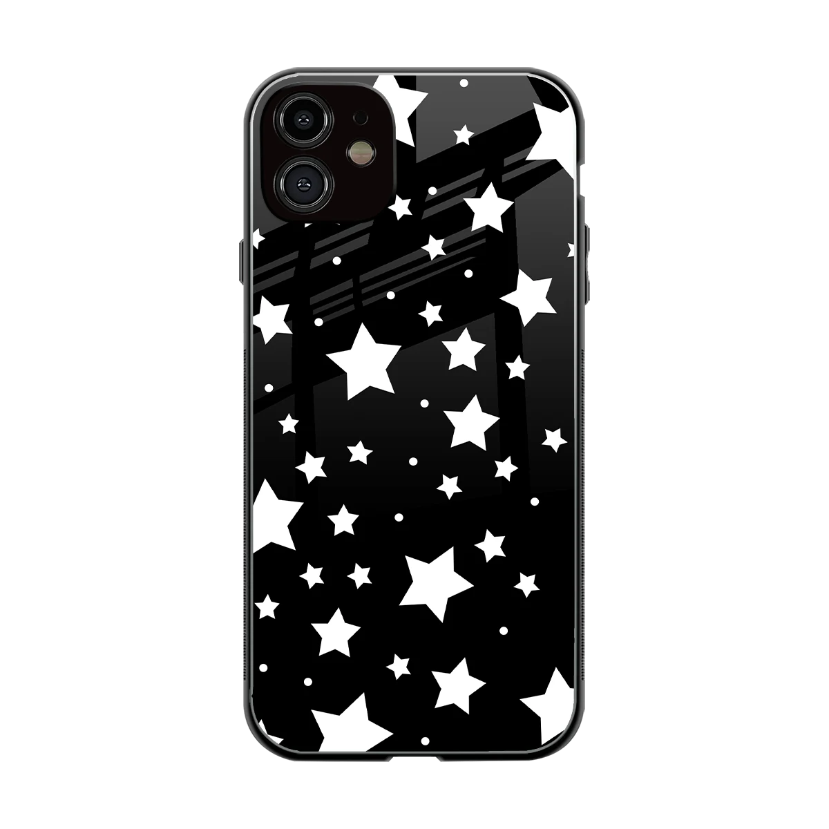 Nebula back phone cover | glass case for iphone 12