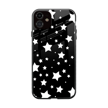 Nebula back phone cover | glass case for iphone 12