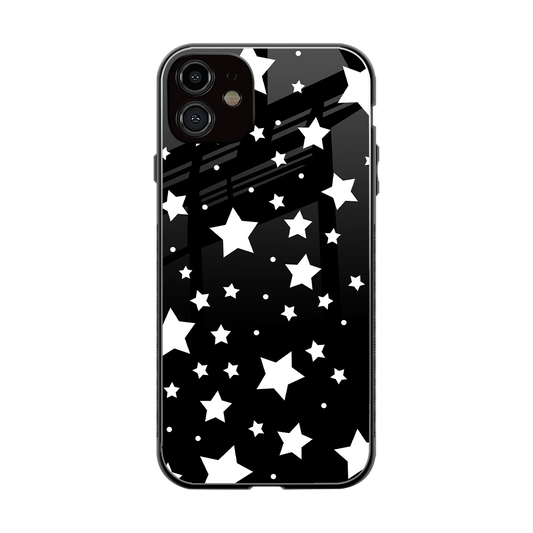 Nebula back phone cover | glass case for iphone 11