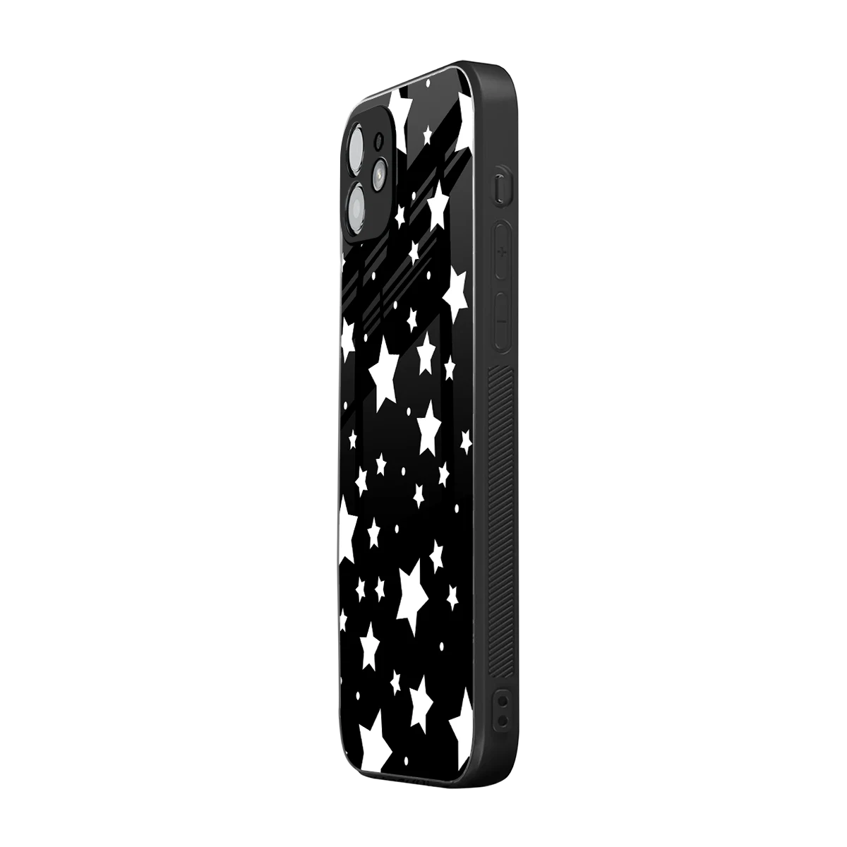 Nebula iphone 12 mobile cover | shockproof glass phone case