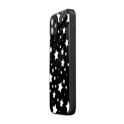 Nebula iphone 12 mobile cover | shockproof glass phone case