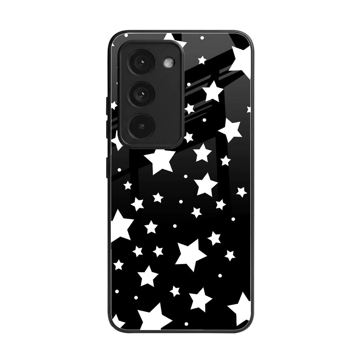 Nebula back phone cover | glass case for redmi 15 5g