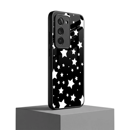 Nebula redmi 15 5g mobile cover | shockproof glass phone case