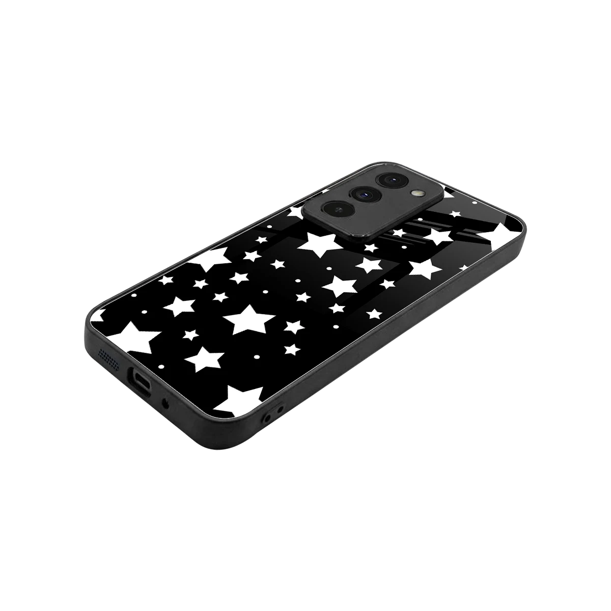 Nebula stylish phone case for redmi 15 5g | glossy glass and slim fit